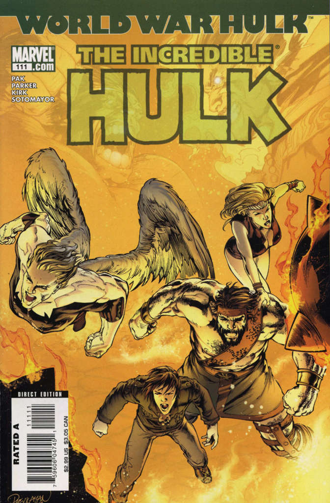 The Incredible Hulk (2nd Series) #111