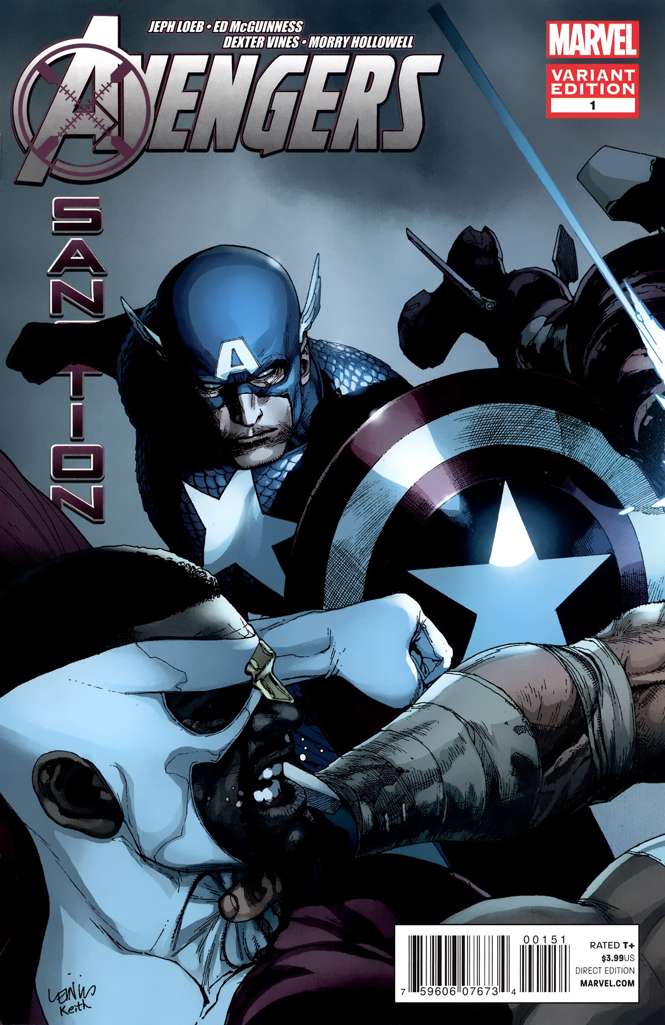 Avengers: X-Sanction #1 Variation D