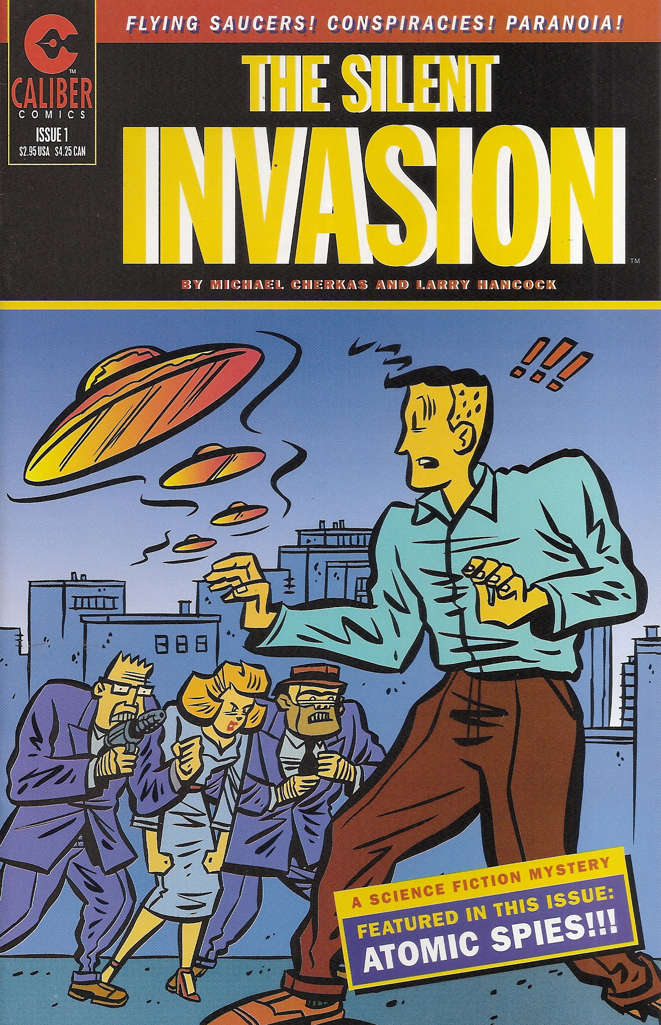 Silent Invasion (Vol. 2)