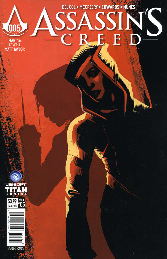 Assassin’s Creed: Trial By Fire #5 Variation A