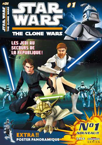 Star Wars The Clone Wars (Delcourt)