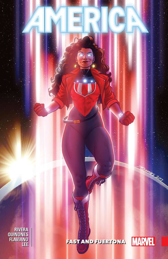 America (Marvel) Book #2