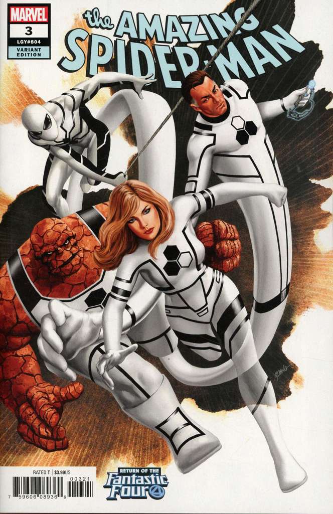 The Amazing Spider-Man (5th Series) #3 Variation A