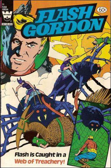 Flash Gordon (King/Charlton/Gold Key/Whitman) #36 Variation A