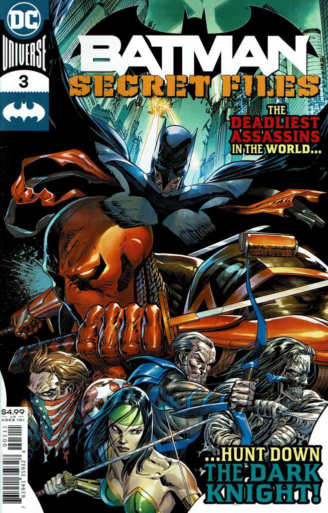 Batman Secret Files (2nd Series) #3