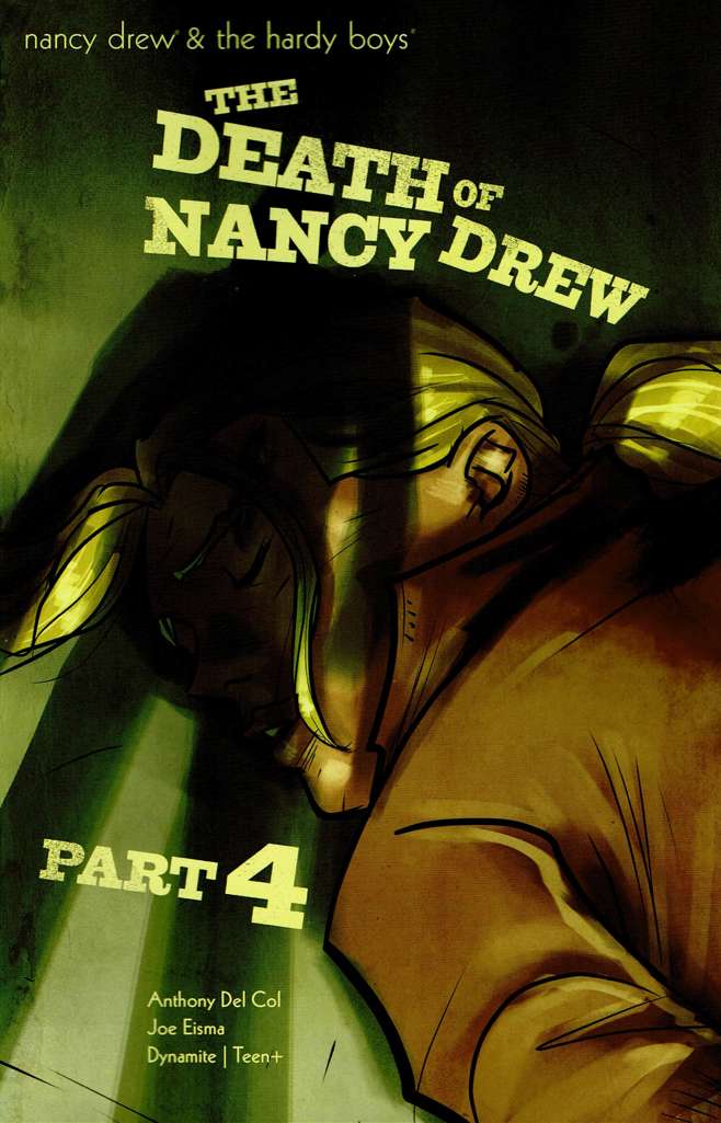 Nancy Drew: The Death of Nancy Drew #4 Variation A