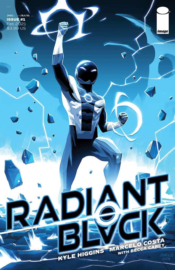 Radiant Black #1 Variation D