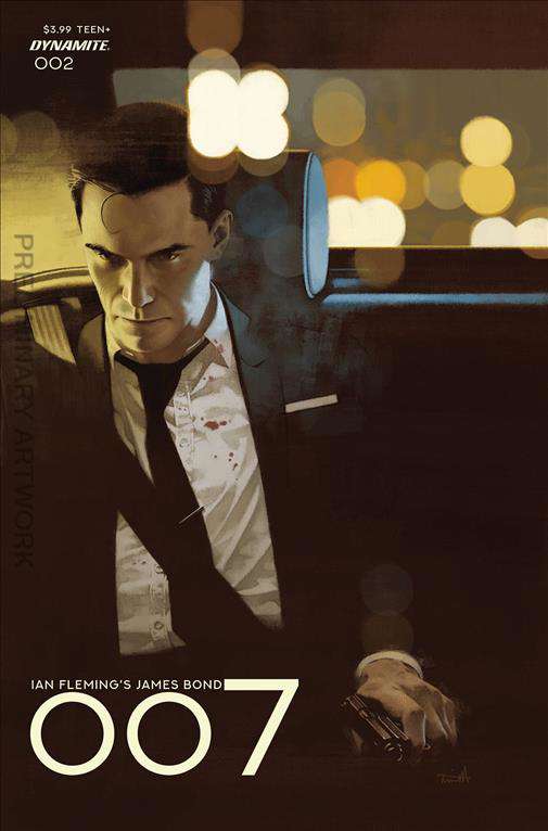 James Bond: 007 (Dynamite, 2nd Series) #2 Variation B