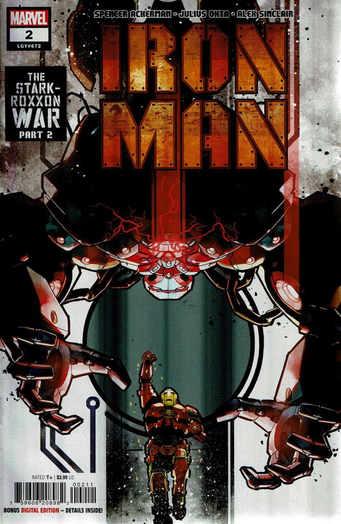 Iron Man (8th Series) #2