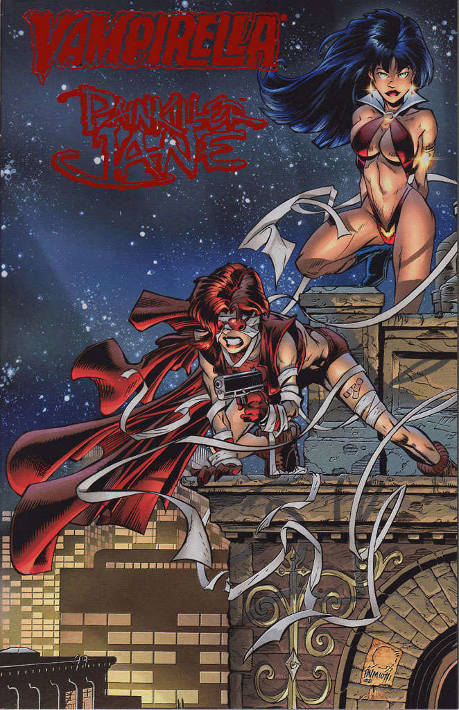 Vampirella/Painkiller Jane #1 Variation A