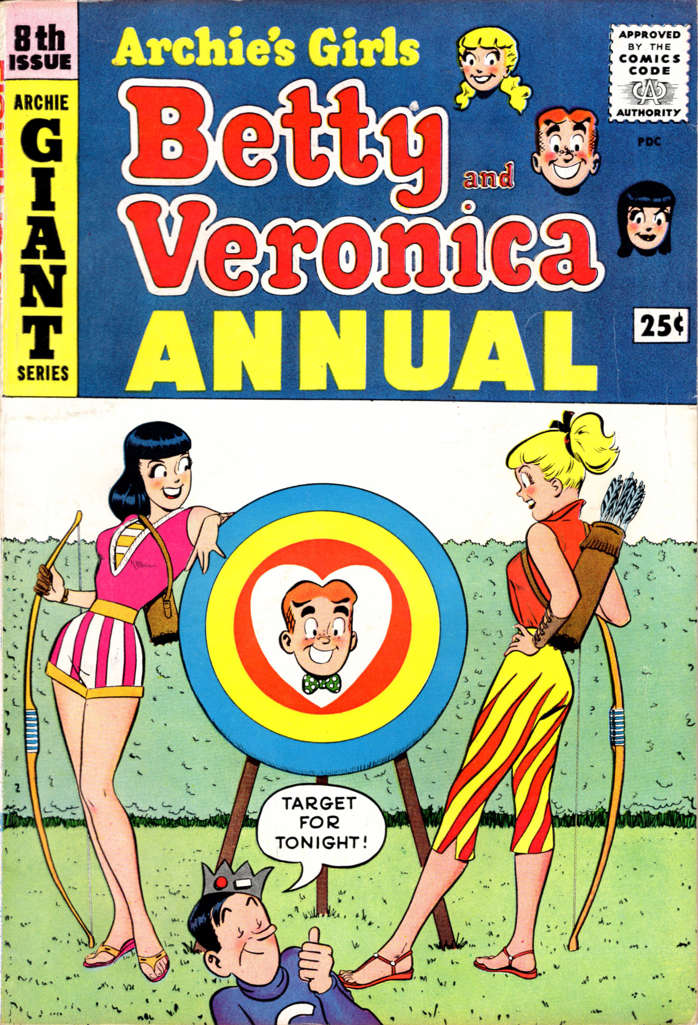 Archie’s Girls Betty & Veronica Annual #8