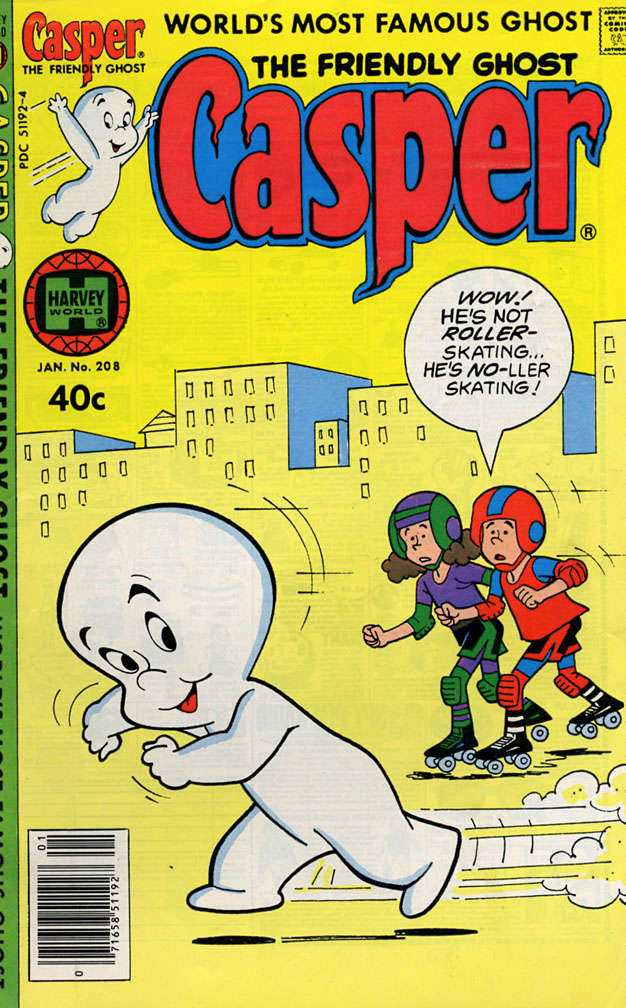 The Friendly Ghost, Casper #208