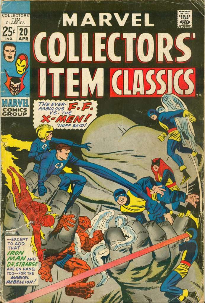 Marvel Collectors’ Item Classics #20