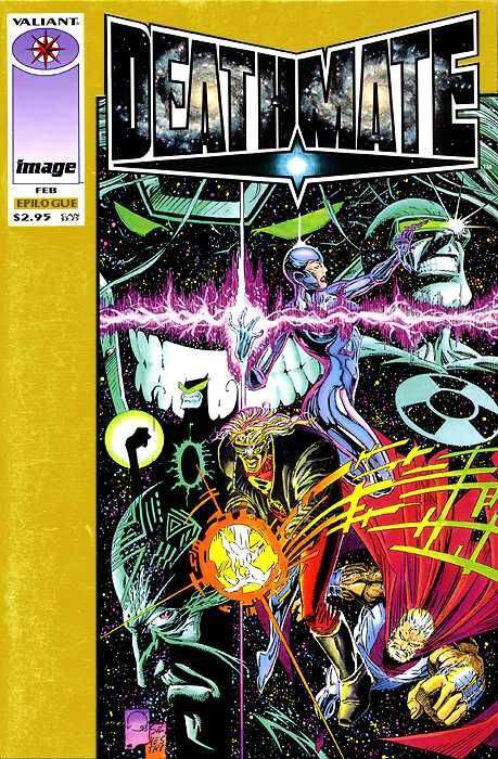 Deathmate #6 Gold Edition