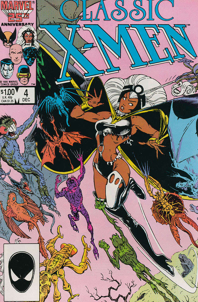 Classic X-Men #4