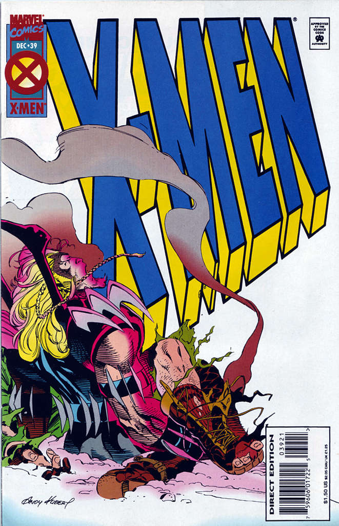 X-Men (2nd Series) #39