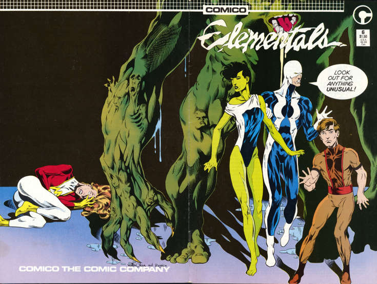 Elementals (Vol. 1) #6