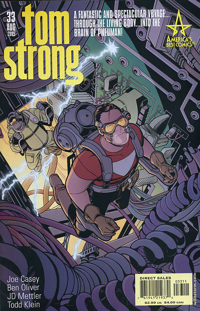 Tom Strong #33