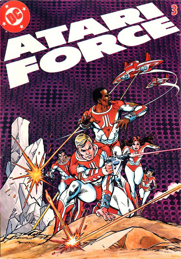 Atari Force (Giveaways) #3