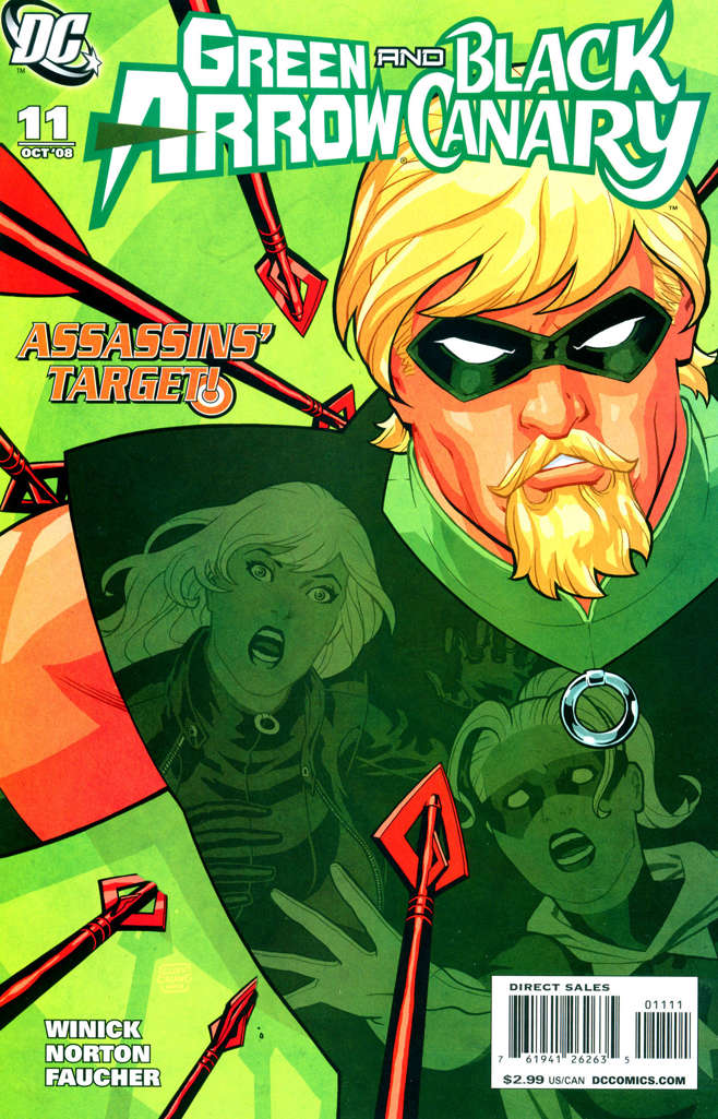 Green Arrow/Black Canary #11