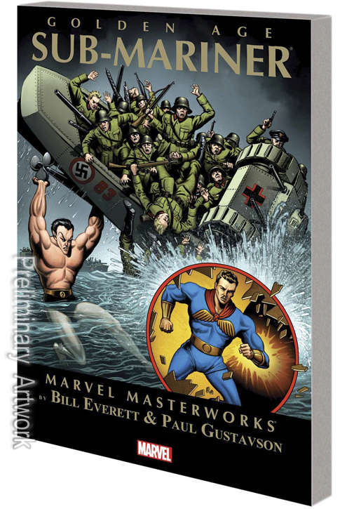 Marvel Masterworks: Golden Age Sub-Mariner