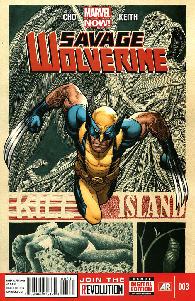 Savage Wolverine #3