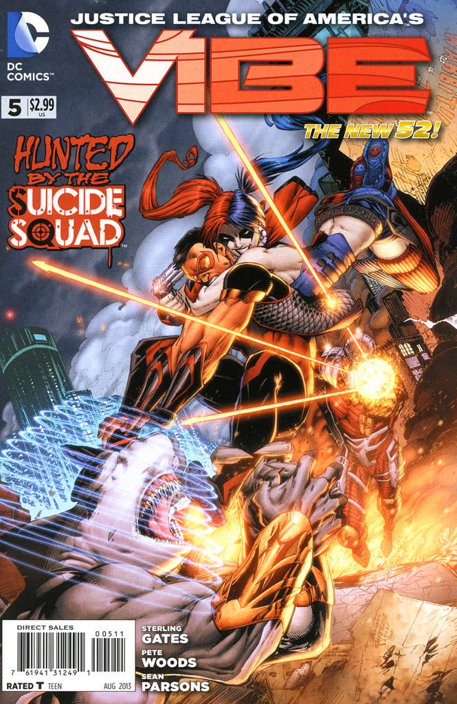 Justice League of America’s Vibe #5