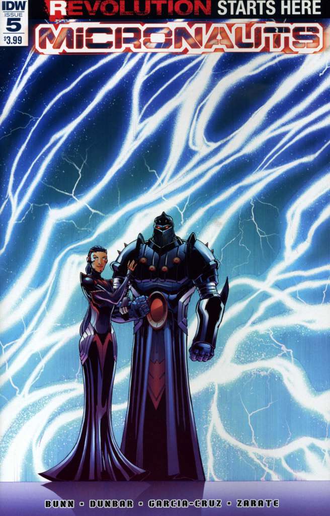 Micronauts (IDW) #5