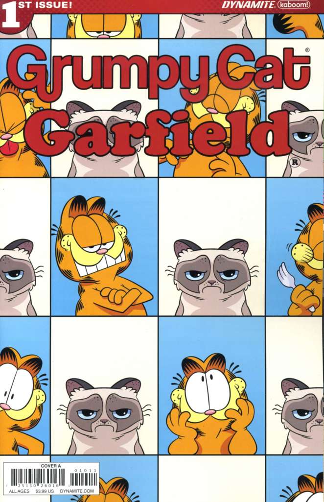 Grumpy Cat/Garfield