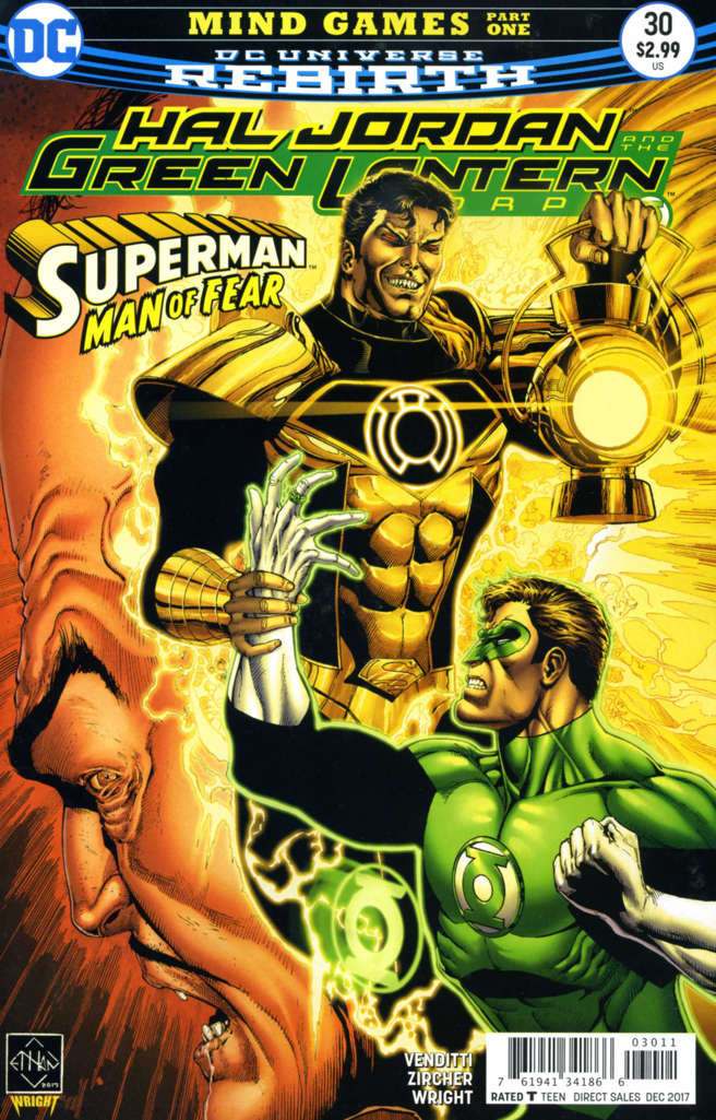 Hal Jordan & the Green Lantern Corps #30