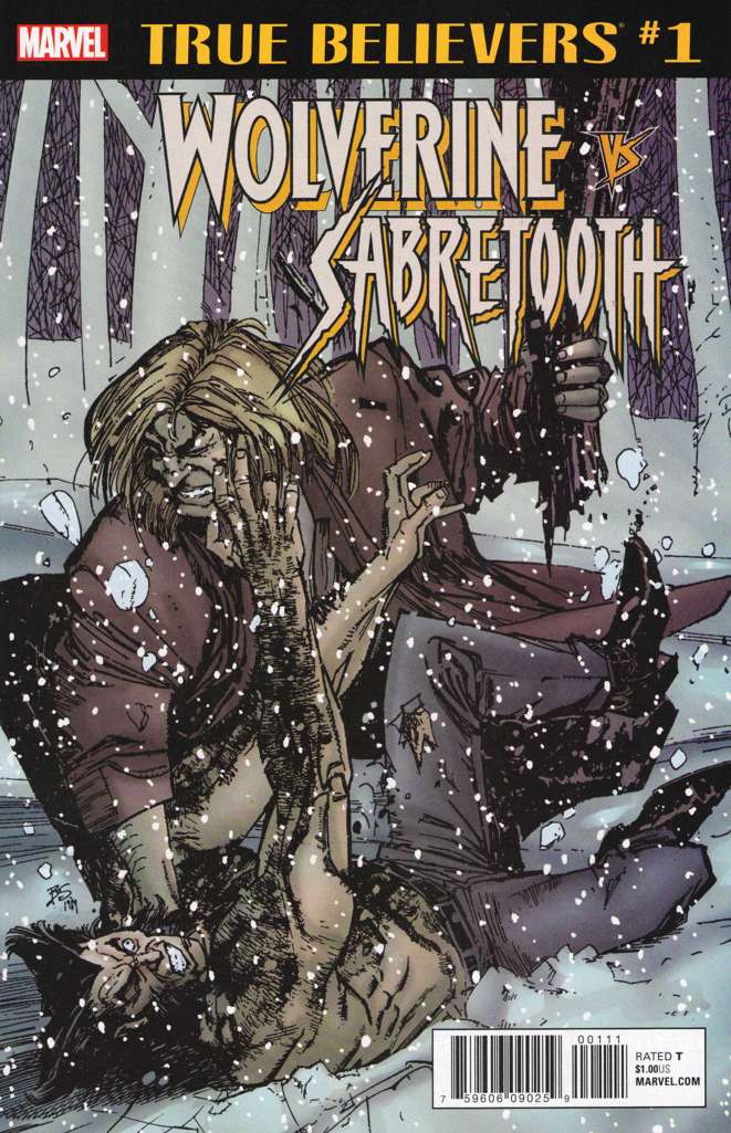 True Believers: Wolverine vs. Sabertooth #1