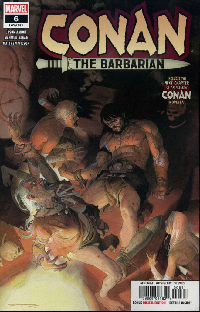 Conan the Barbarian (4th Series) #6
