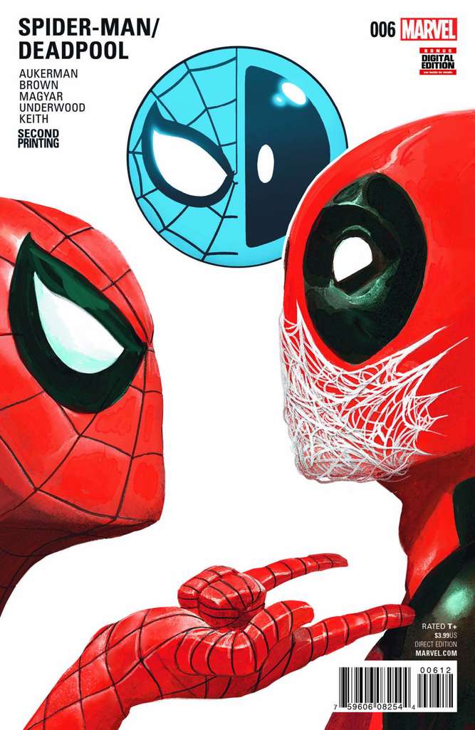 Spider-Man/Deadpool #6  - 2nd printing