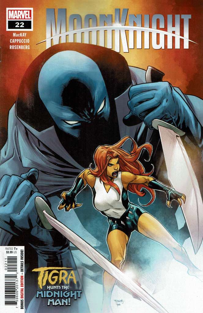 Moon Knight (9th Series) #22