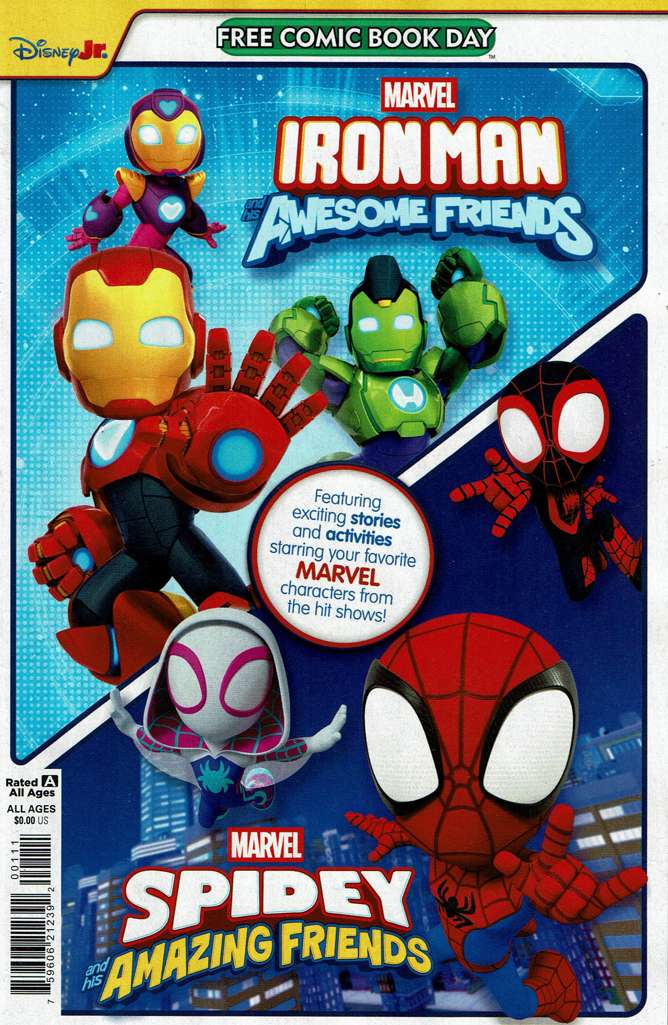 Free Comic Book Day (Marvel) #2025 Variation B