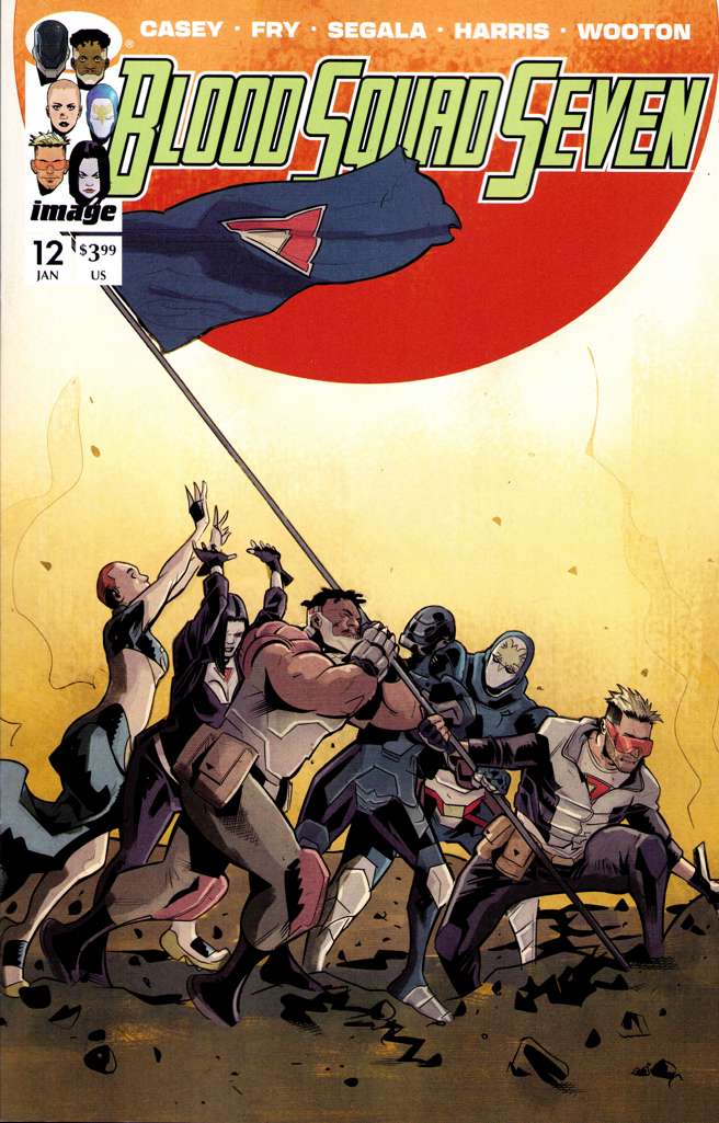 Blood Squad Seven #12 Variation A