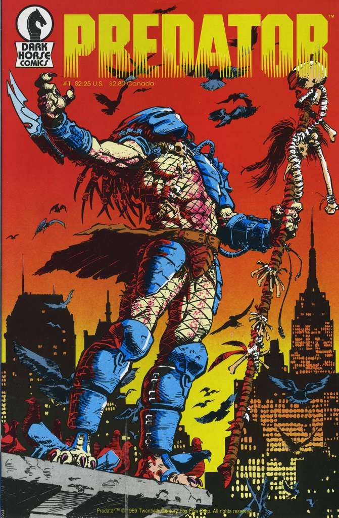 Predator #1  - 2nd printing