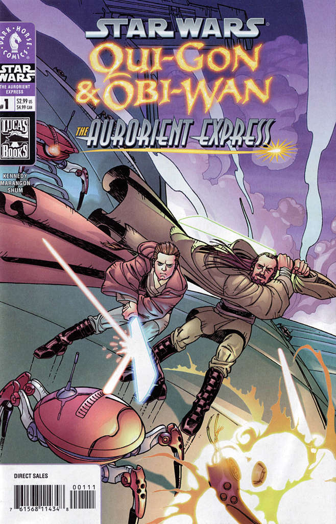 Star Wars: Qui-Gon &amp; Obi-Wan—The Aurorient Express