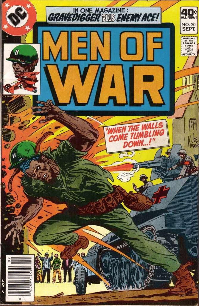 Men of War #20