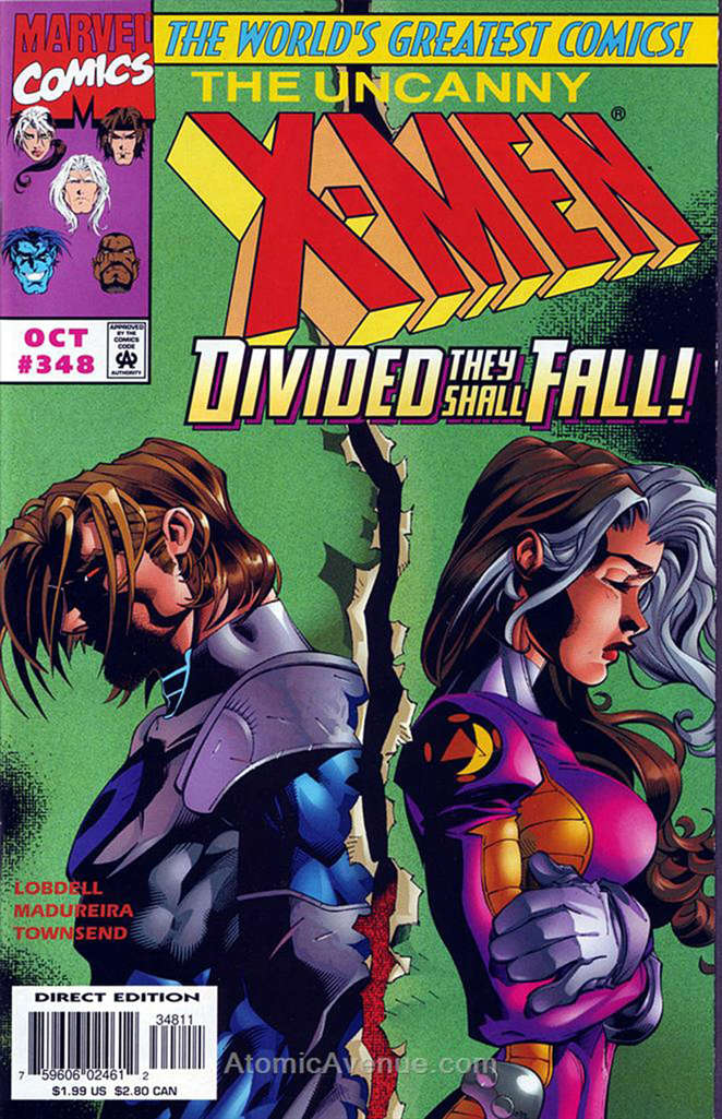 The Uncanny X-Men #348