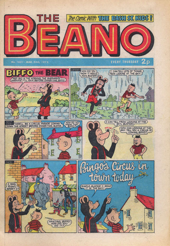 The Beano #1601