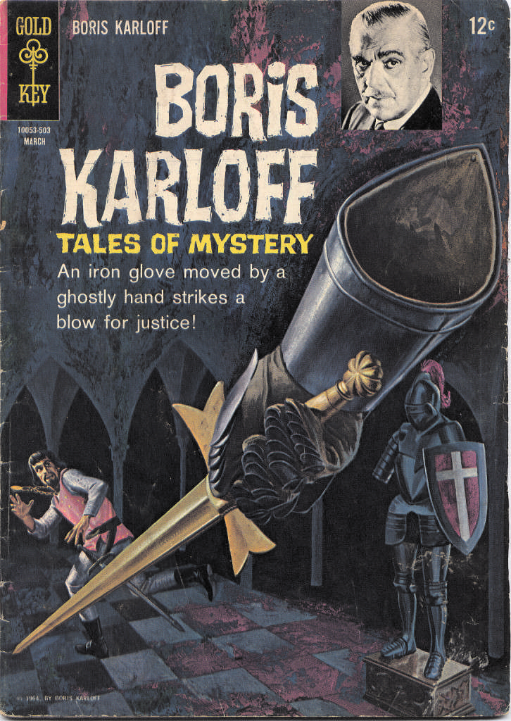 Boris Karloff Tales of Mystery #9