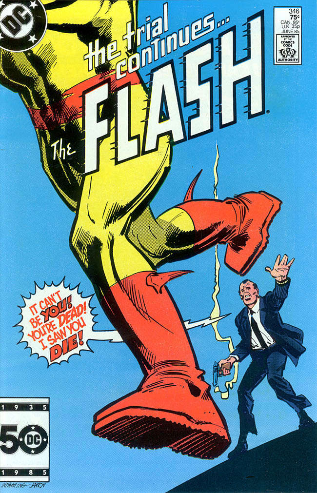 The Flash (1st Series) #346