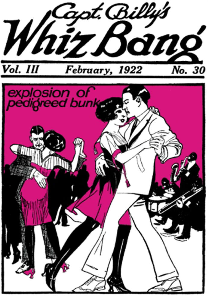 Captain Billy’s Whiz Bang #30  - 2nd printing