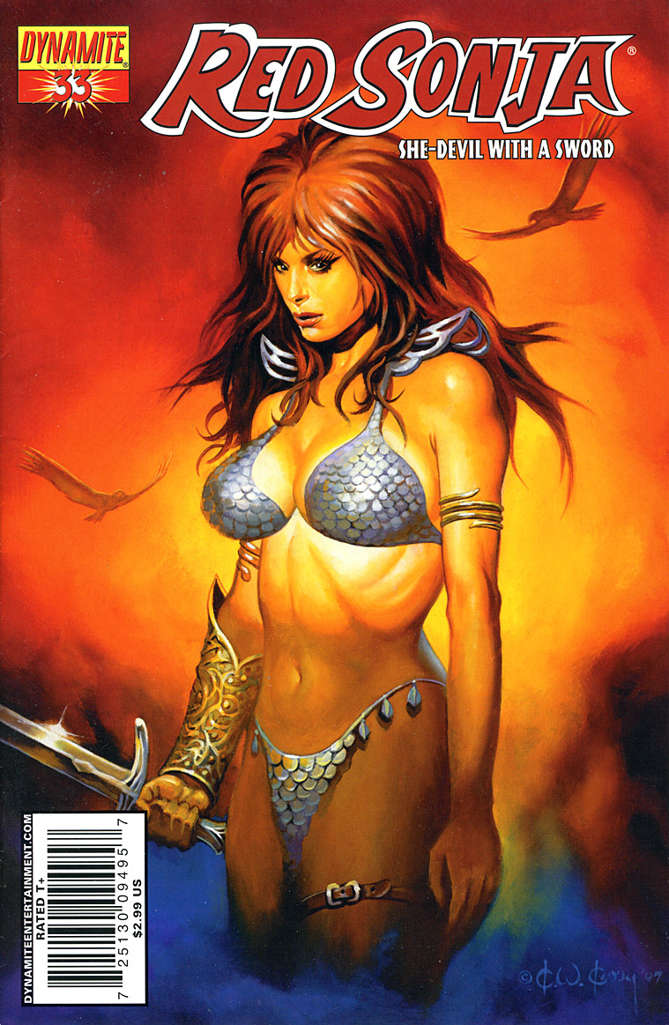 Red Sonja (Dynamite) #33 Variation A