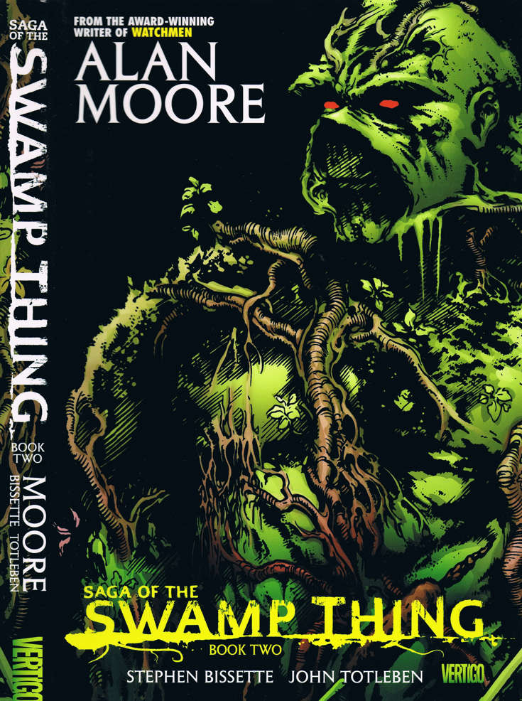 The Saga of the Swamp Thing Book #2 Hardcover