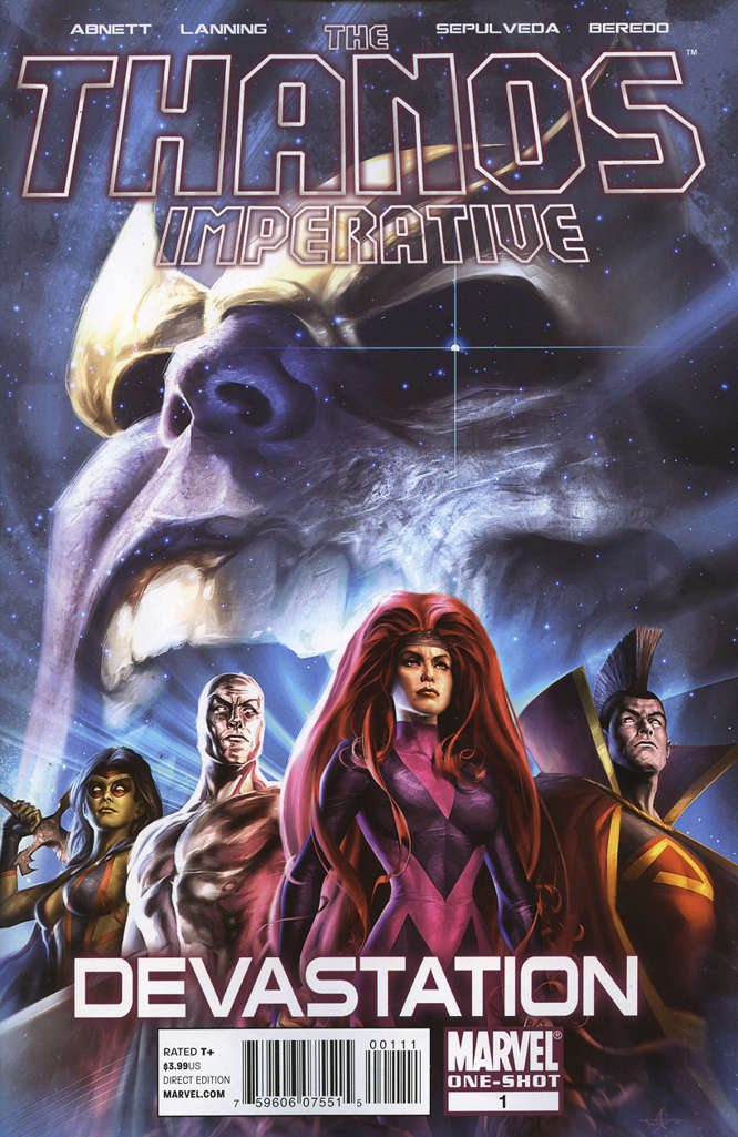 The Thanos Imperative: Devastation
