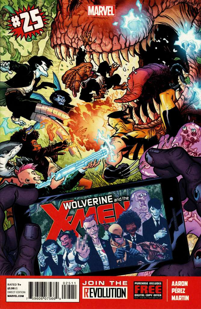 Wolverine & The X-Men #25