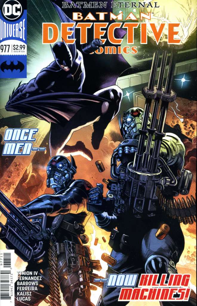 Detective Comics #977