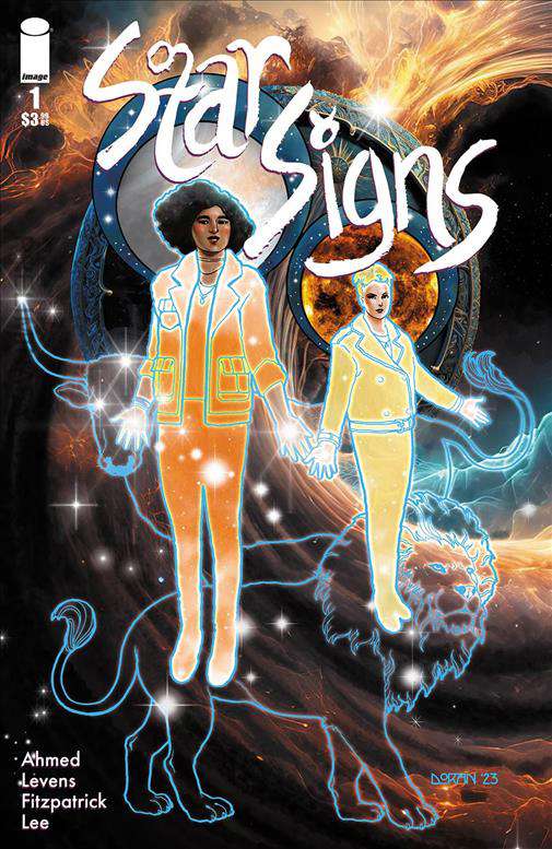 Starsigns #1 Variation B